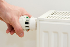 Oake central heating installation costs